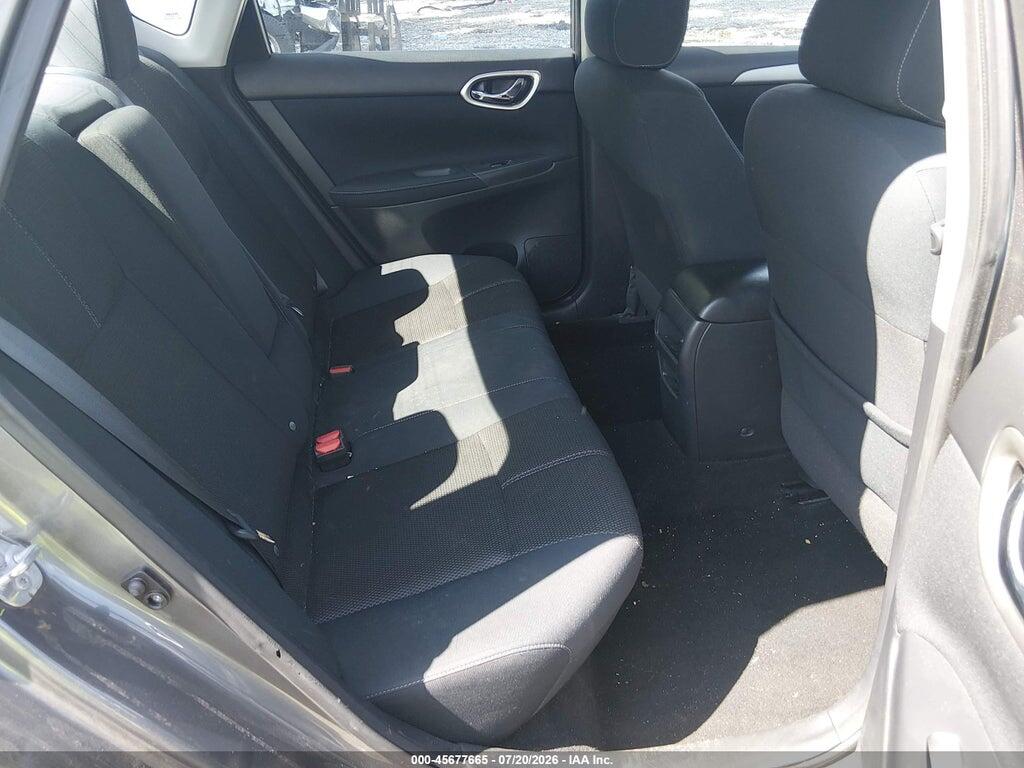 3N1AB7AP9FY381254 2015 NISSAN SENTRA photo no. 8