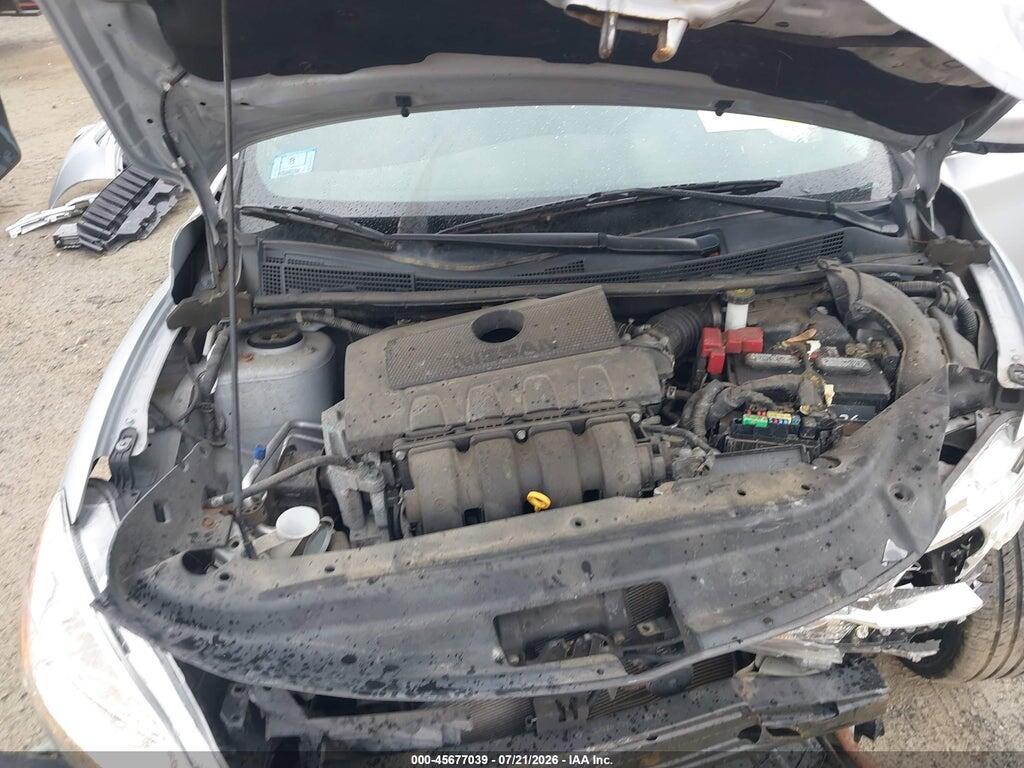 3N1AB7APXFL684346 2015 NISSAN SENTRA photo no. 10