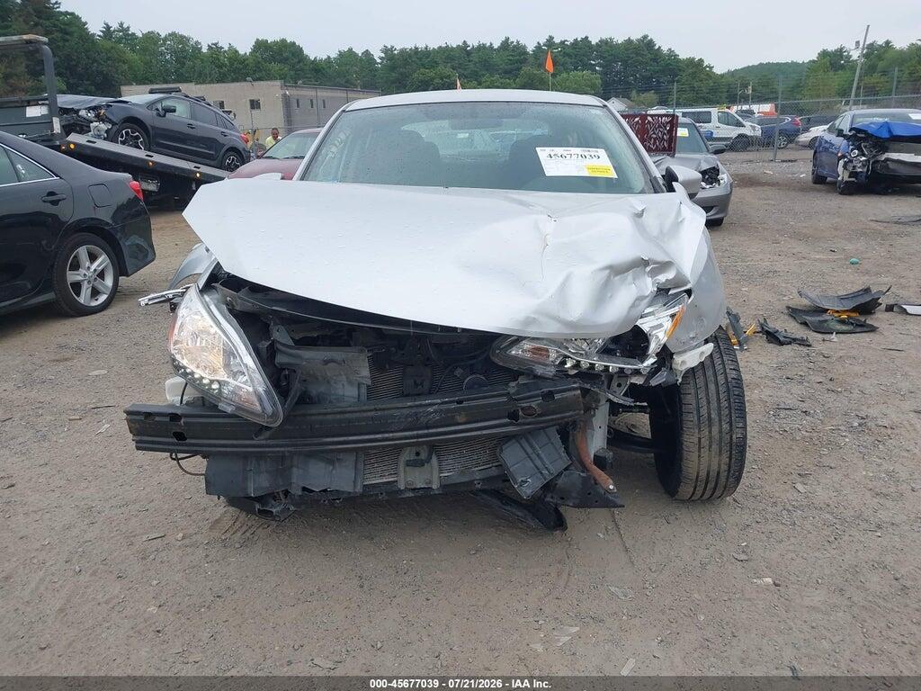 3N1AB7APXFL684346 2015 NISSAN SENTRA photo no. 12
