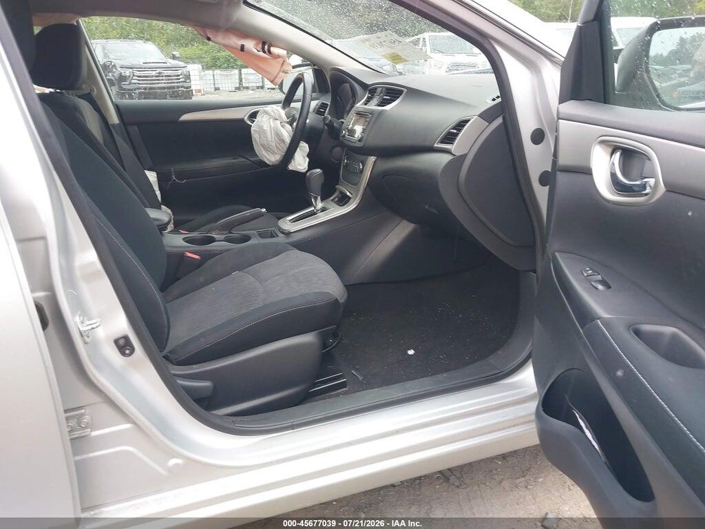 3N1AB7APXFL684346 2015 NISSAN SENTRA photo no. 5