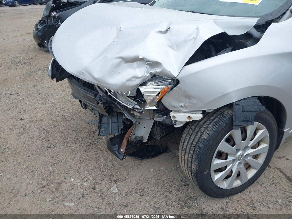 3N1AB7APXFL684346 2015 NISSAN SENTRA photo no. 6