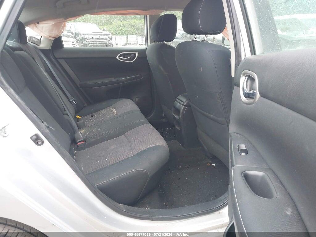 3N1AB7APXFL684346 2015 NISSAN SENTRA photo no. 8