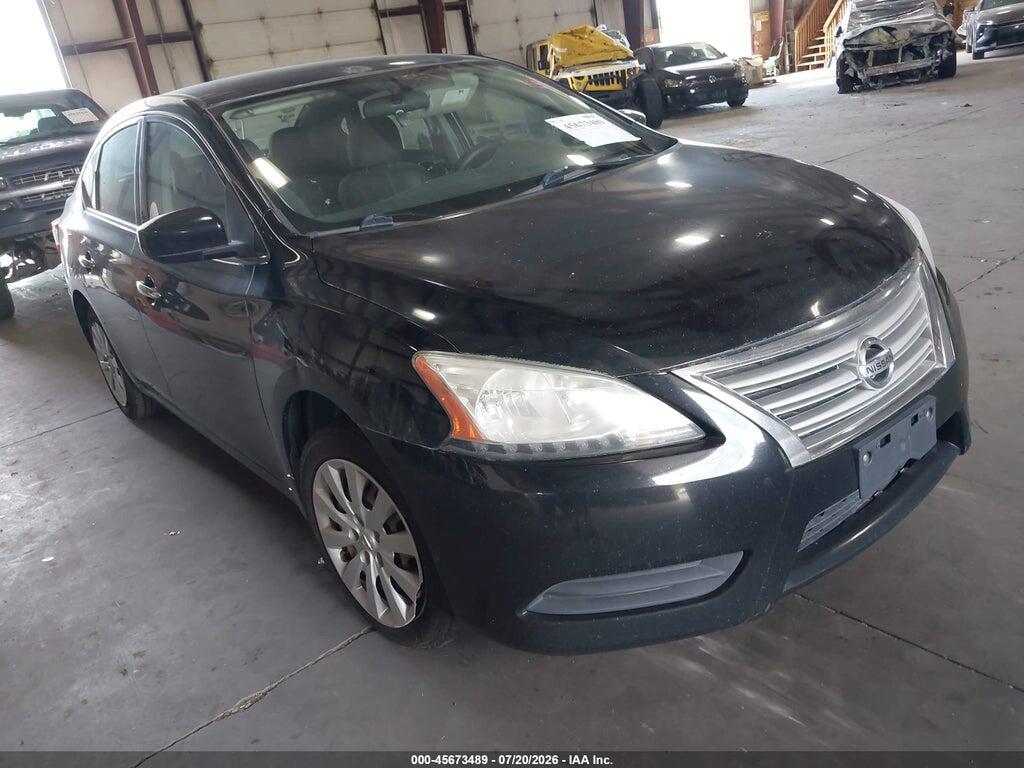 3N1AB7AP2FY316908 2015 NISSAN SENTRA photo no. 1