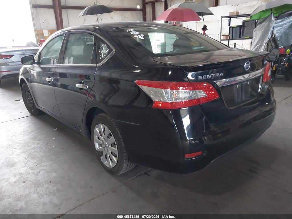 3N1AB7AP2FY316908 2015 NISSAN SENTRA photo no. 3