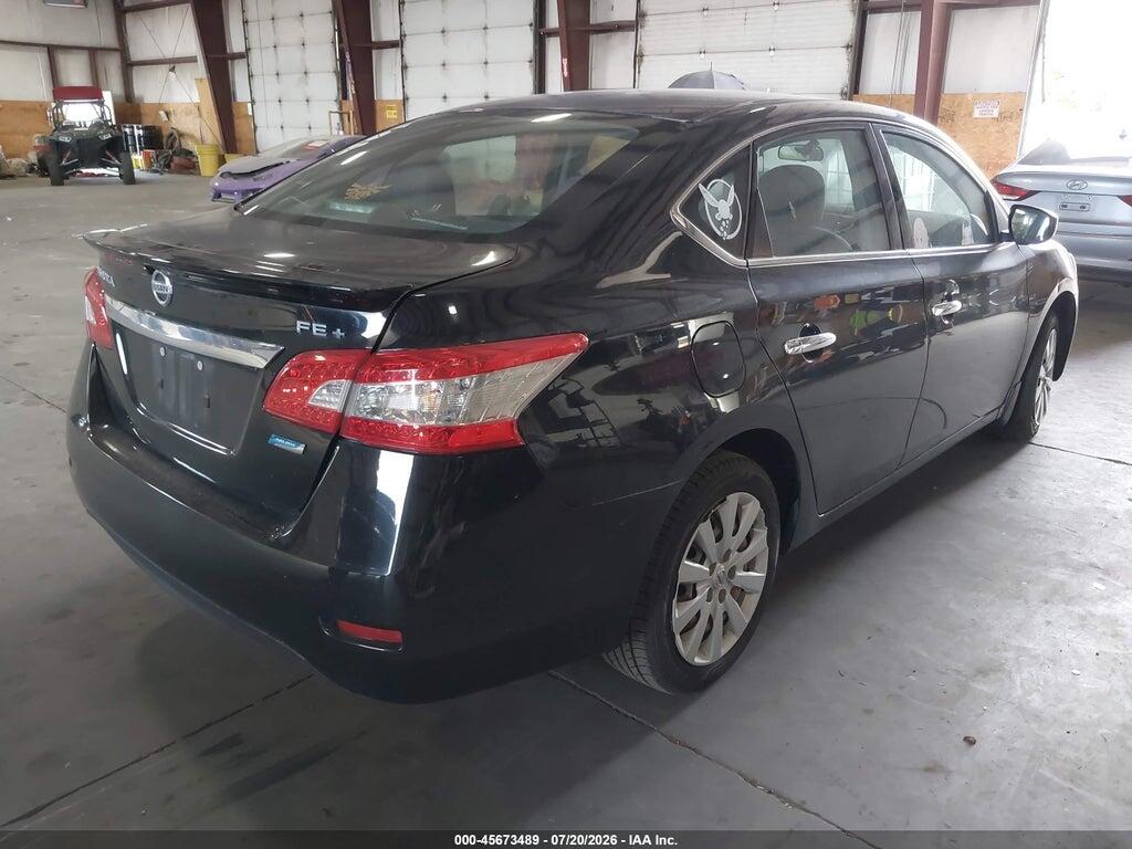 3N1AB7AP2FY316908 2015 NISSAN SENTRA photo no. 4