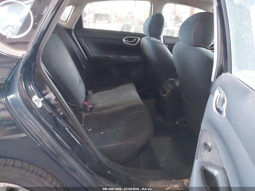 3N1AB7AP2FY316908 2015 NISSAN SENTRA photo no. 8
