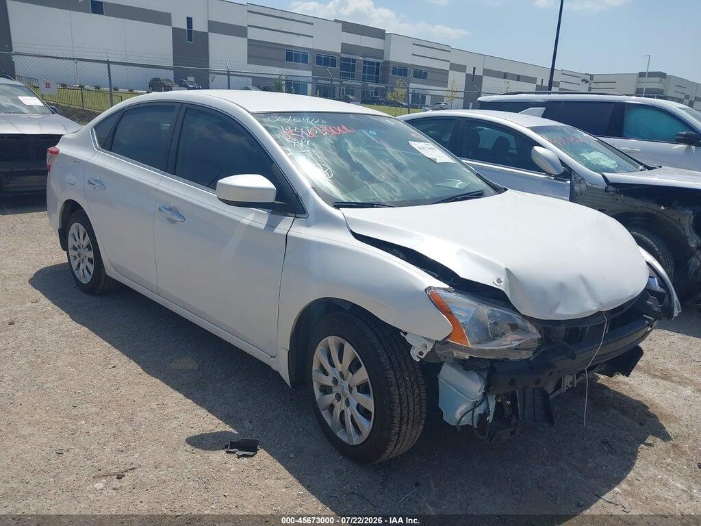 3N1AB7AP2FY288172 2015 NISSAN SENTRA photo no. 1