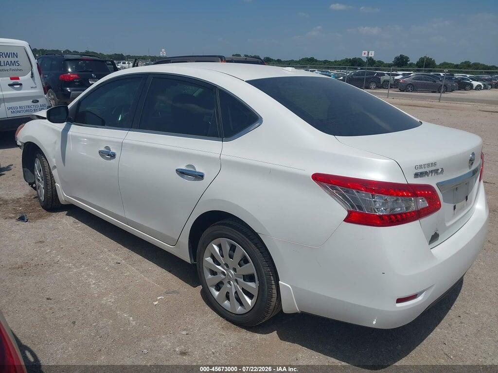 3N1AB7AP2FY288172 2015 NISSAN SENTRA photo no. 3