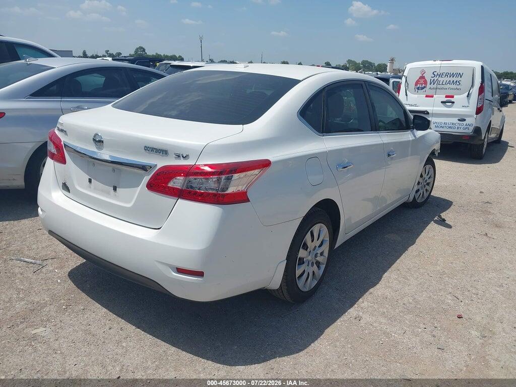 3N1AB7AP2FY288172 2015 NISSAN SENTRA photo no. 4
