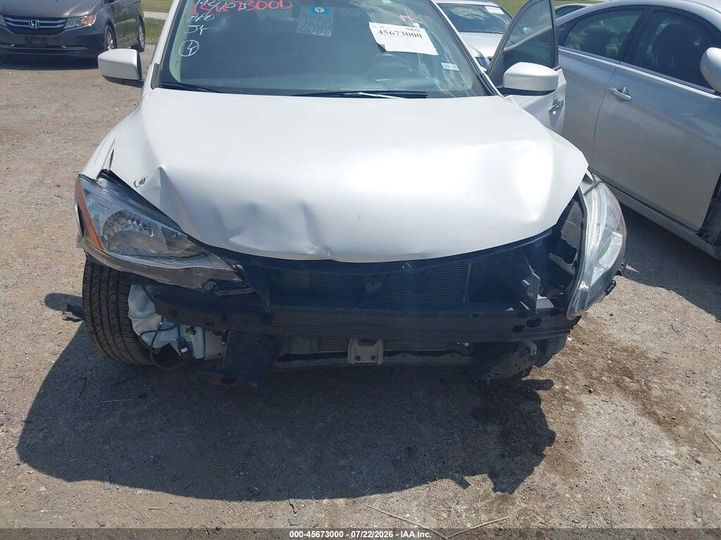 3N1AB7AP2FY288172 2015 NISSAN SENTRA photo no. 6