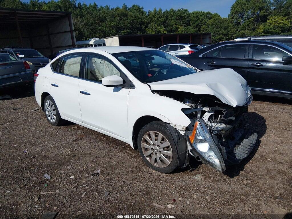 3N1AB7AP1FY357112 2015 NISSAN SENTRA photo no. 1
