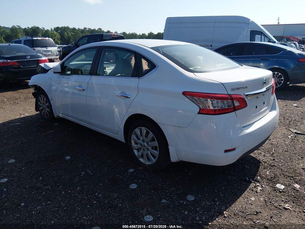 3N1AB7AP1FY357112 2015 NISSAN SENTRA photo no. 3