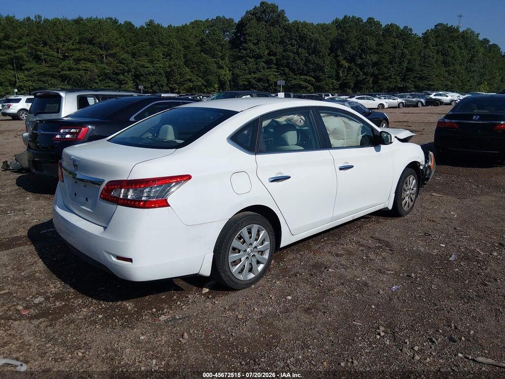 3N1AB7AP1FY357112 2015 NISSAN SENTRA photo no. 4