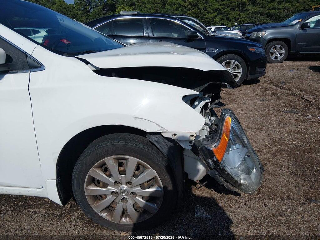 3N1AB7AP1FY357112 2015 NISSAN SENTRA photo no. 6