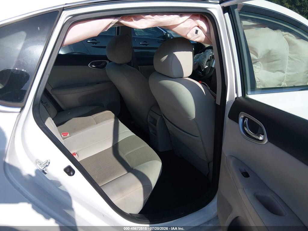 3N1AB7AP1FY357112 2015 NISSAN SENTRA photo no. 8