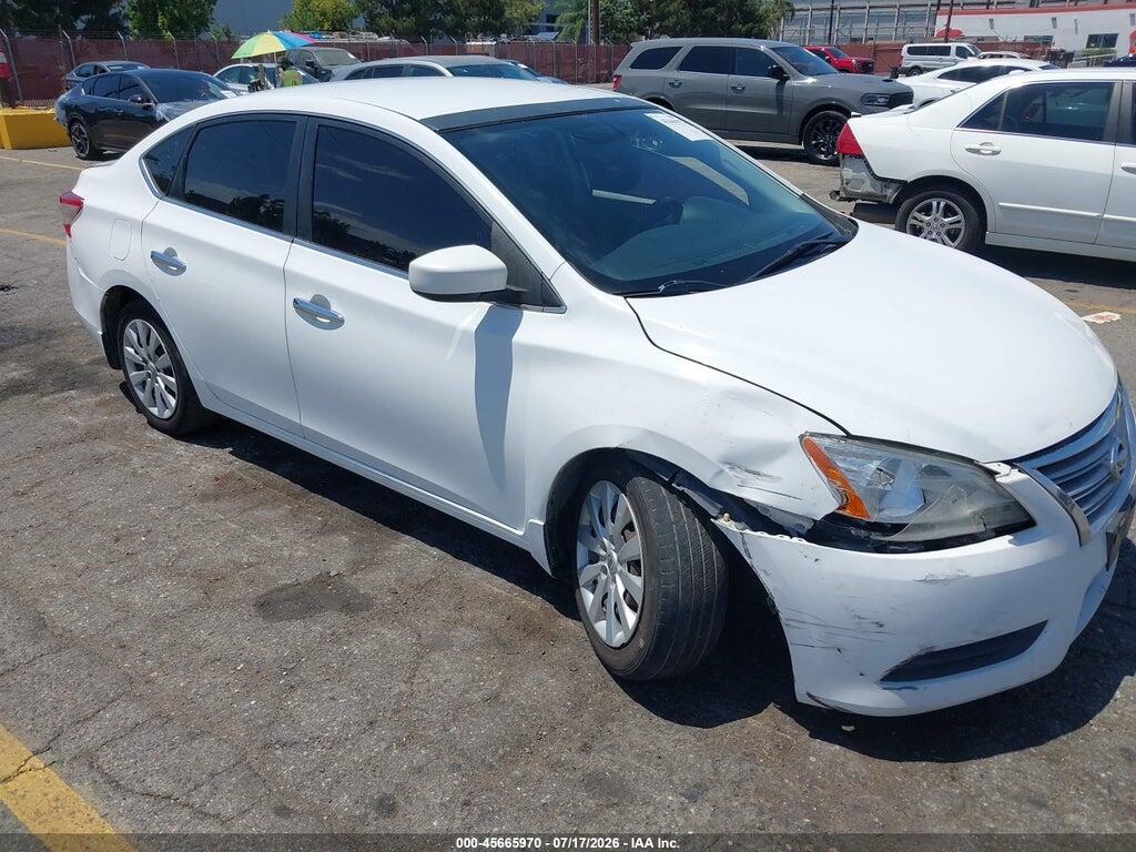 3N1AB7AP6FY351502 2015 NISSAN SENTRA photo no. 1