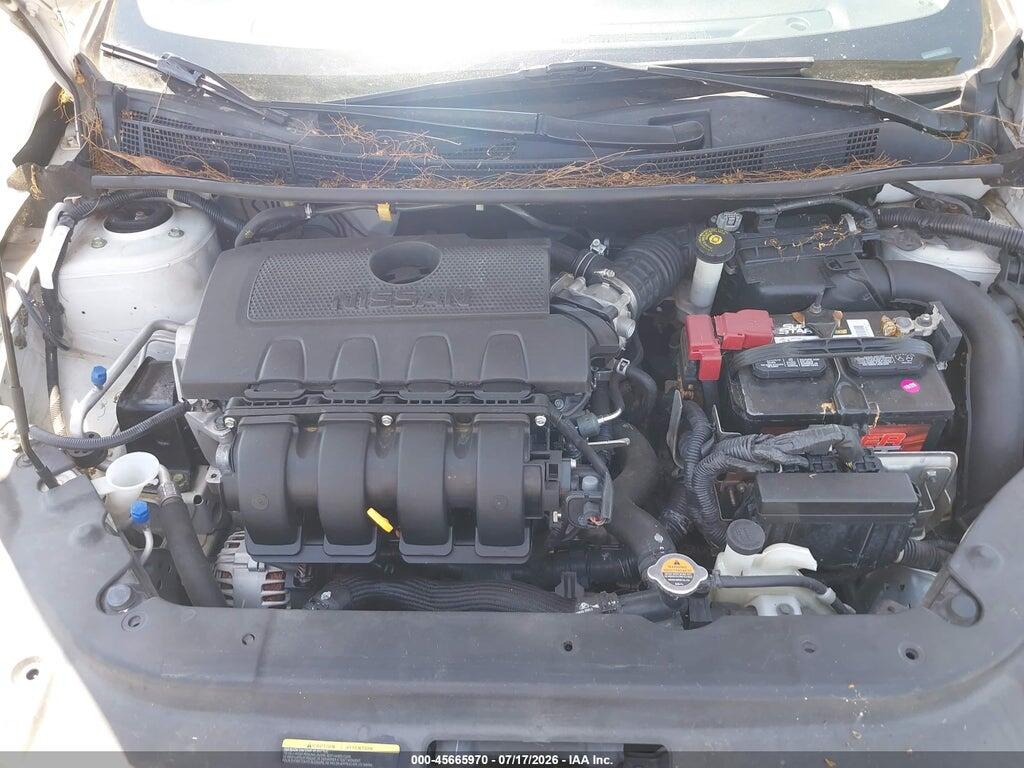 3N1AB7AP6FY351502 2015 NISSAN SENTRA photo no. 10