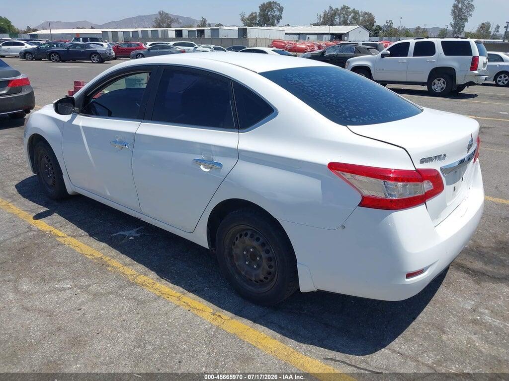 3N1AB7AP6FY351502 2015 NISSAN SENTRA photo no. 3