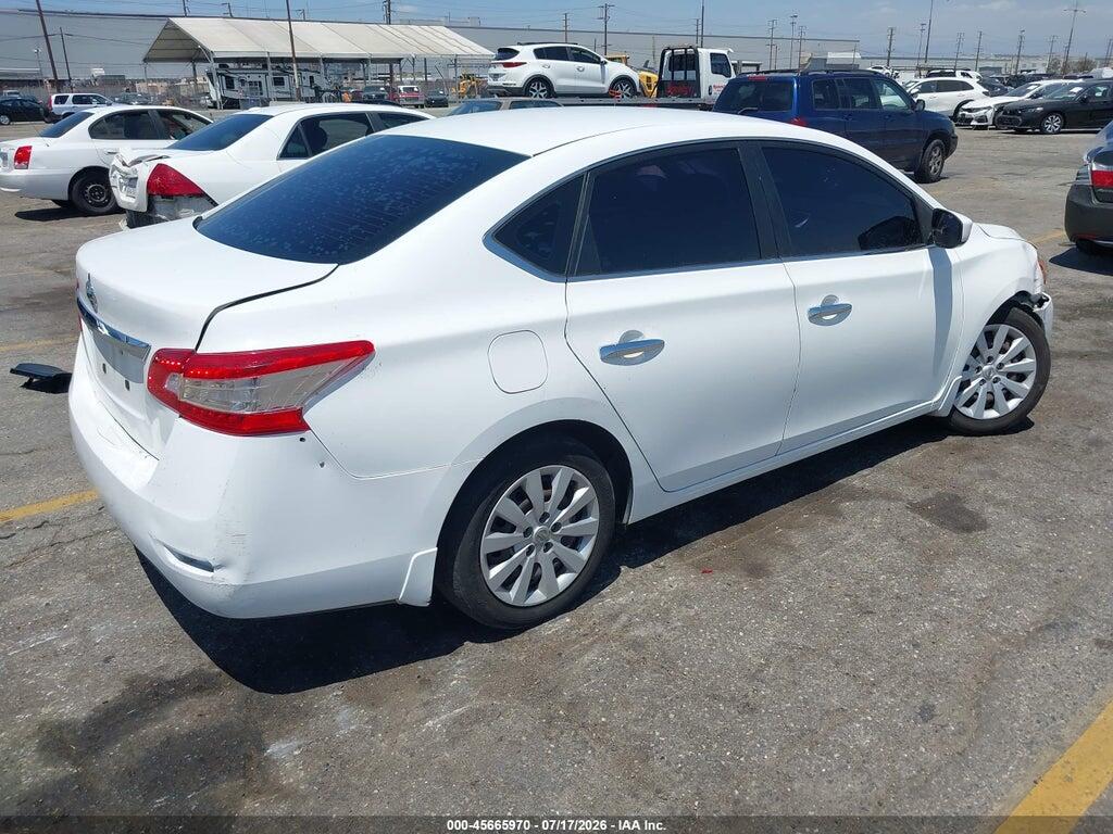 3N1AB7AP6FY351502 2015 NISSAN SENTRA photo no. 4
