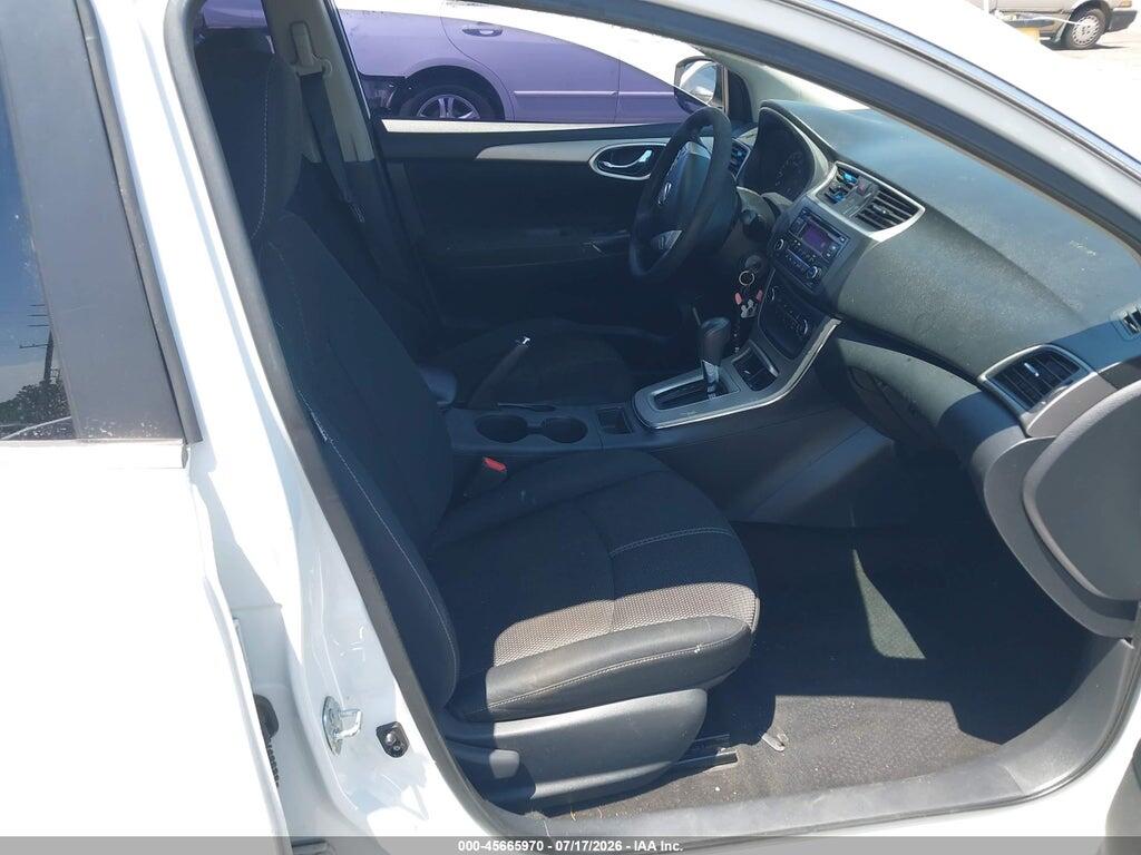 3N1AB7AP6FY351502 2015 NISSAN SENTRA photo no. 5