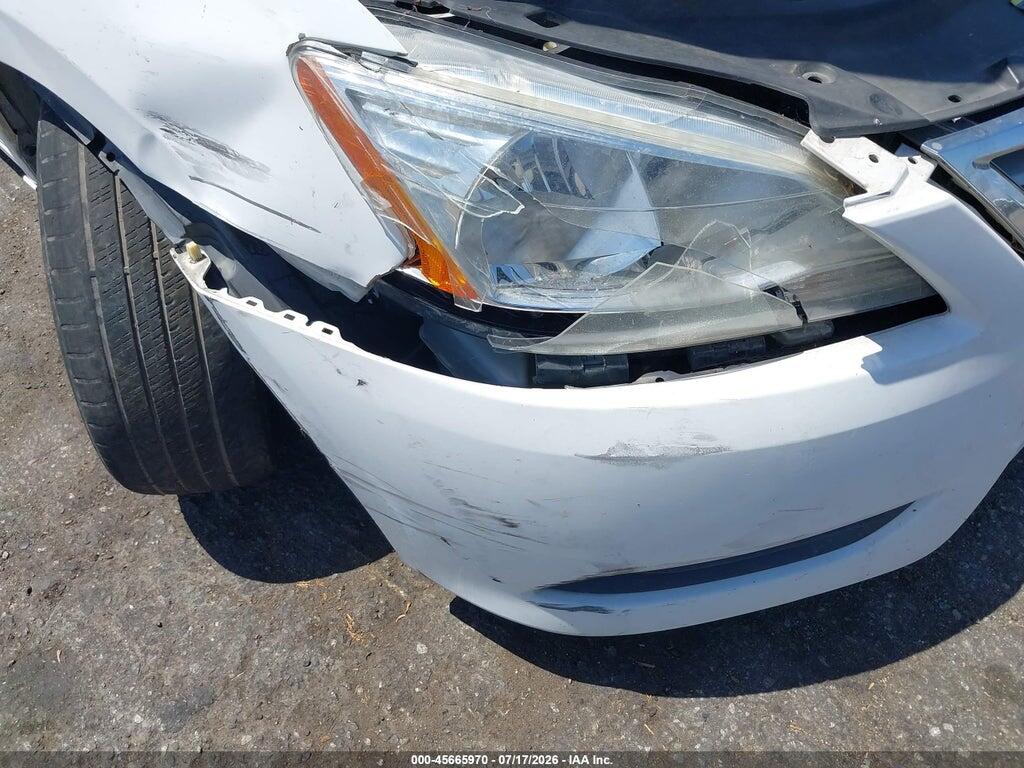 3N1AB7AP6FY351502 2015 NISSAN SENTRA photo no. 6