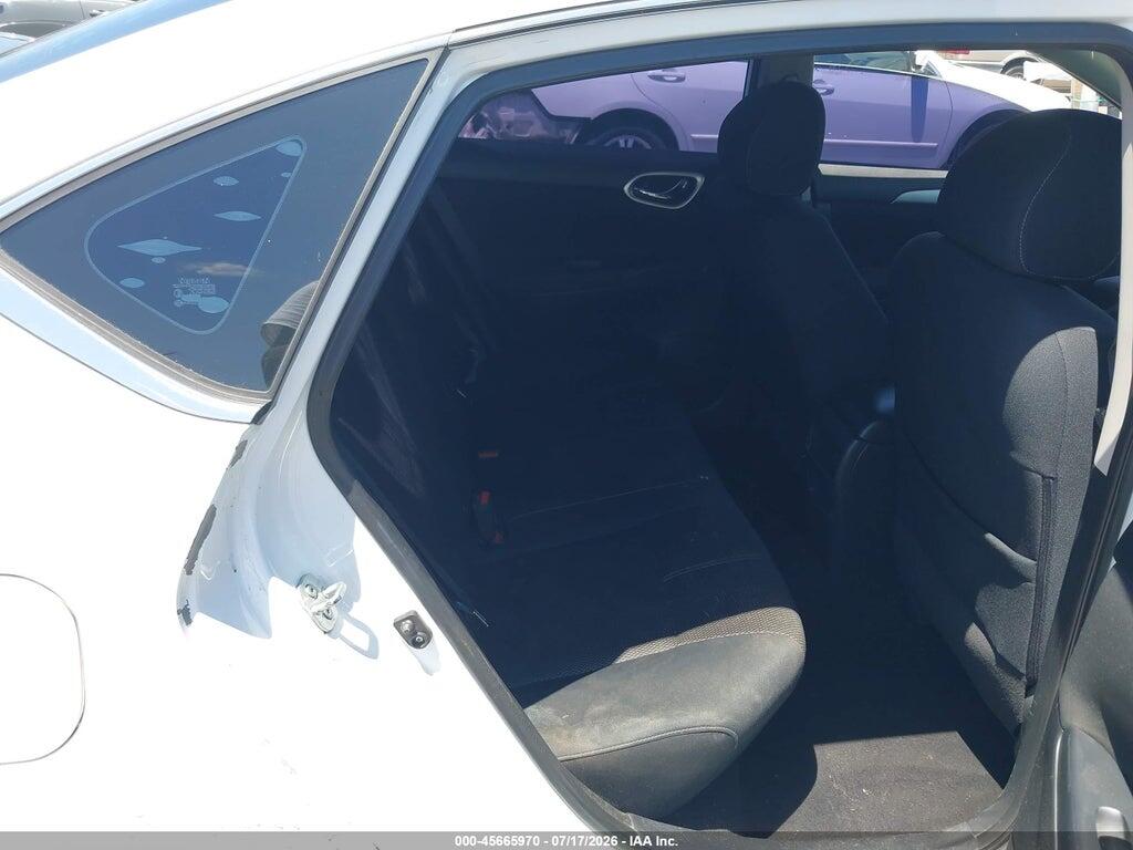 3N1AB7AP6FY351502 2015 NISSAN SENTRA photo no. 8