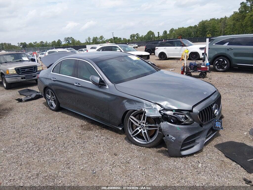 WDDZF4KB9JA398726 2018 MERCEDES-BENZ E 300 photo no. 1