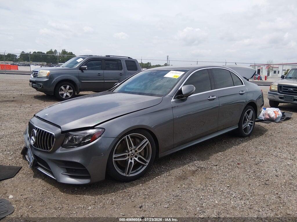 WDDZF4KB9JA398726 2018 MERCEDES-BENZ E 300 photo no. 2