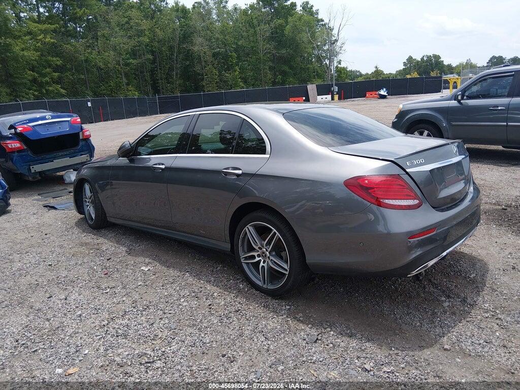 WDDZF4KB9JA398726 2018 MERCEDES-BENZ E 300 photo no. 3
