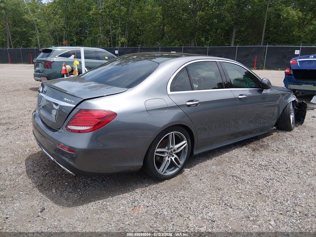 WDDZF4KB9JA398726 2018 MERCEDES-BENZ E 300 photo no. 4