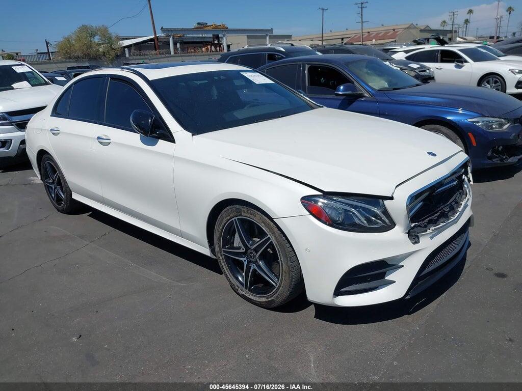 WDDZF4JB4JA314166 2018 MERCEDES-BENZ E 300 photo no. 1