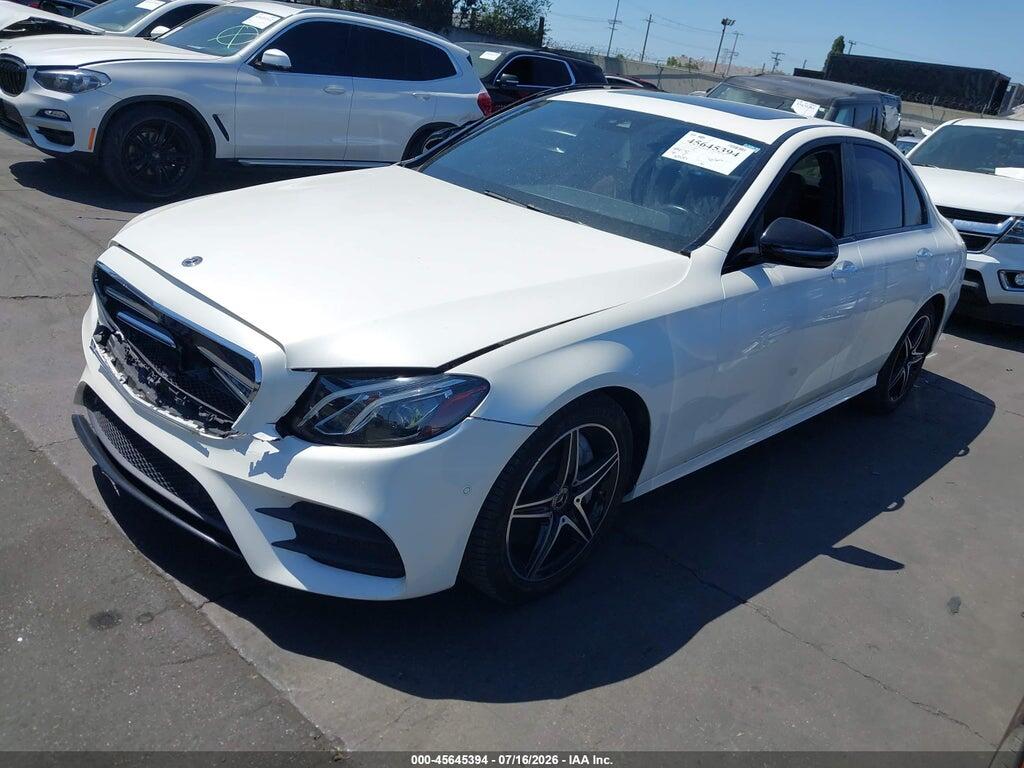 WDDZF4JB4JA314166 2018 MERCEDES-BENZ E 300 photo no. 2