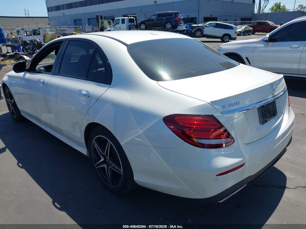 WDDZF4JB4JA314166 2018 MERCEDES-BENZ E 300 photo no. 3