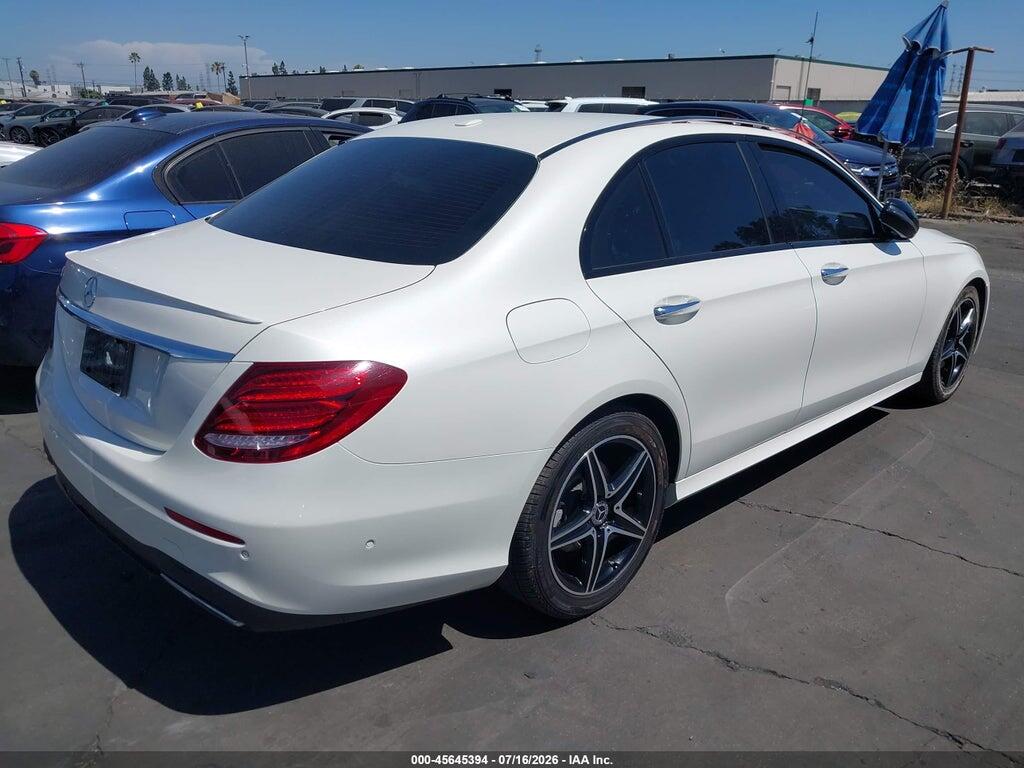 WDDZF4JB4JA314166 2018 MERCEDES-BENZ E 300 photo no. 4