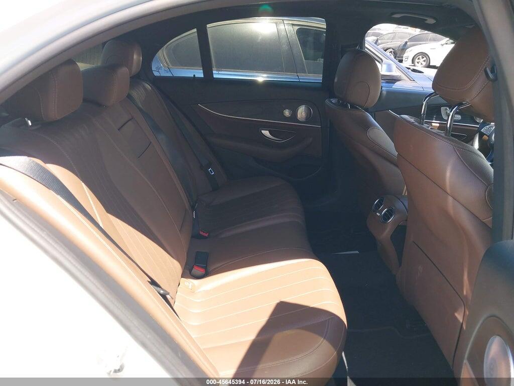WDDZF4JB4JA314166 2018 MERCEDES-BENZ E 300 photo no. 8