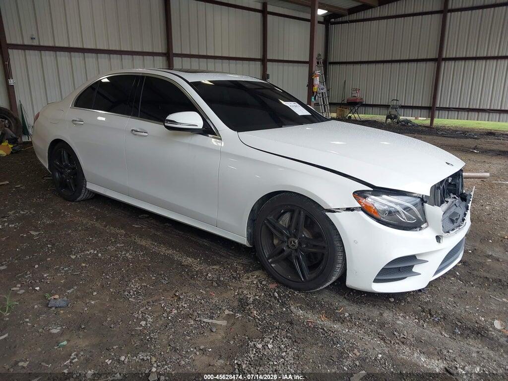 WDDZF4JBXJA405698 2018 MERCEDES-BENZ E 300 photo no. 1
