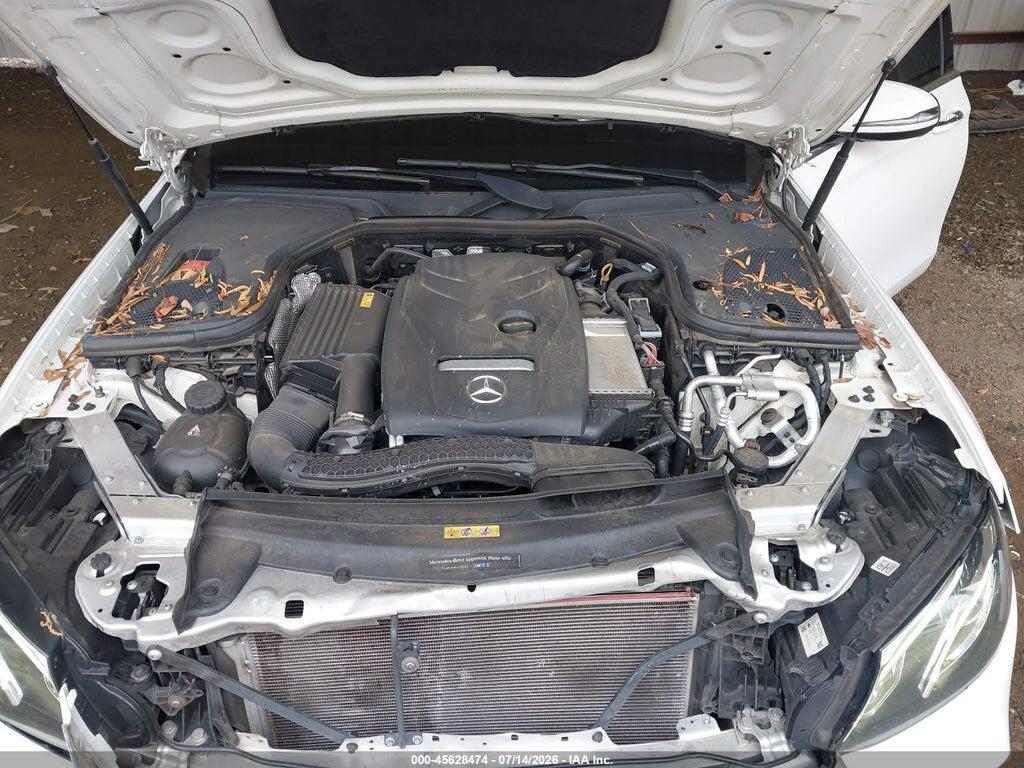 WDDZF4JBXJA405698 2018 MERCEDES-BENZ E 300 photo no. 10