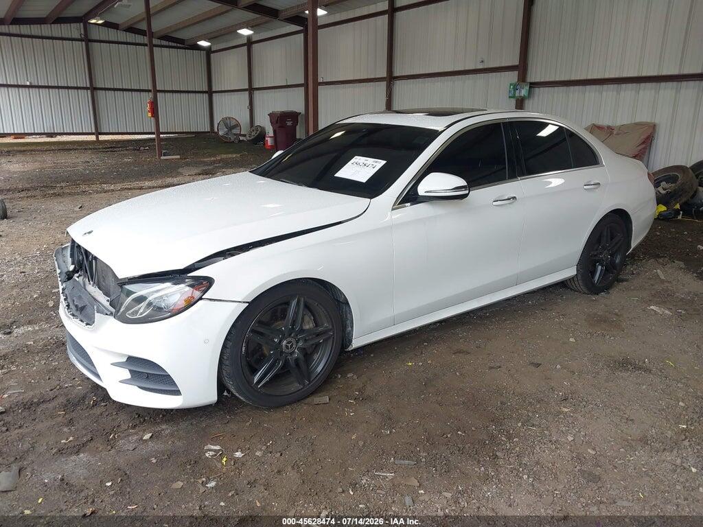 WDDZF4JBXJA405698 2018 MERCEDES-BENZ E 300 photo no. 2
