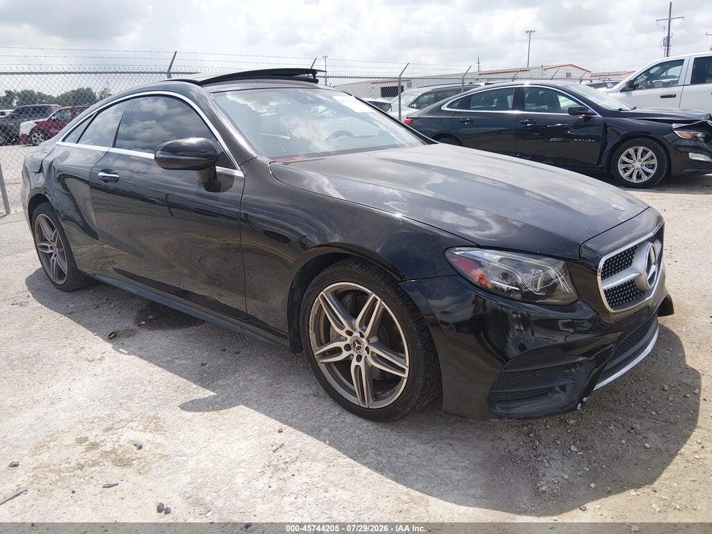 WDD1J6FB1JF018668 2018 MERCEDES-BENZ E 400 photo no. 1
