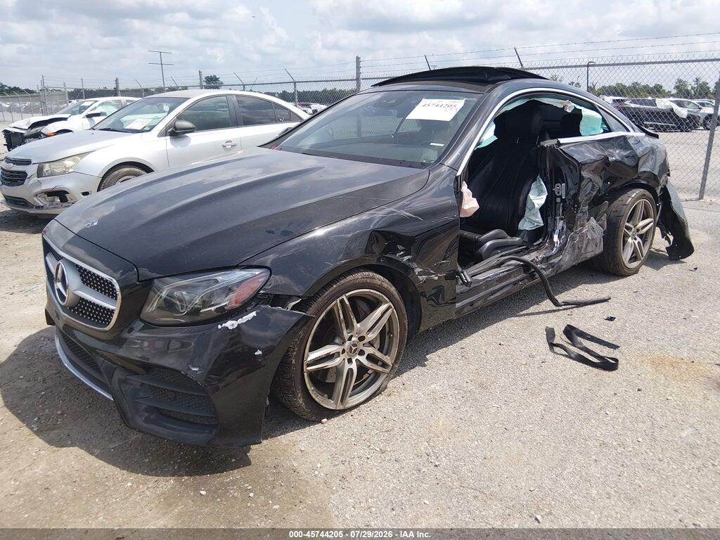 WDD1J6FB1JF018668 2018 MERCEDES-BENZ E 400 photo no. 2