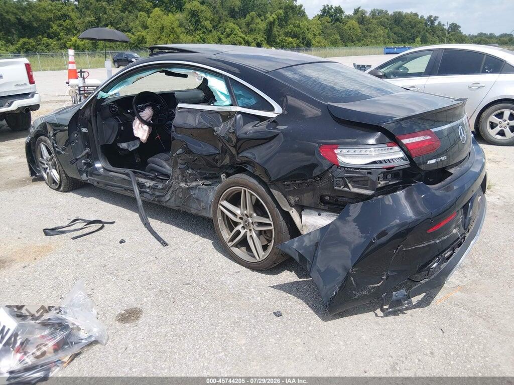 WDD1J6FB1JF018668 2018 MERCEDES-BENZ E 400 photo no. 3