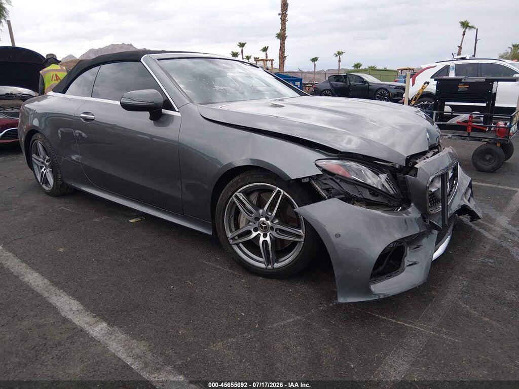 WDD1K6FB1JF049660 2018 MERCEDES-BENZ E 400 photo no. 1