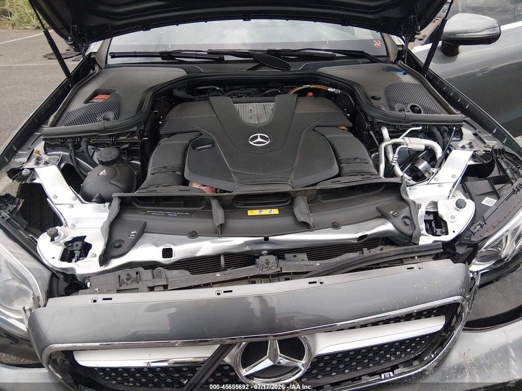 WDD1K6FB1JF049660 2018 MERCEDES-BENZ E 400 photo no. 10
