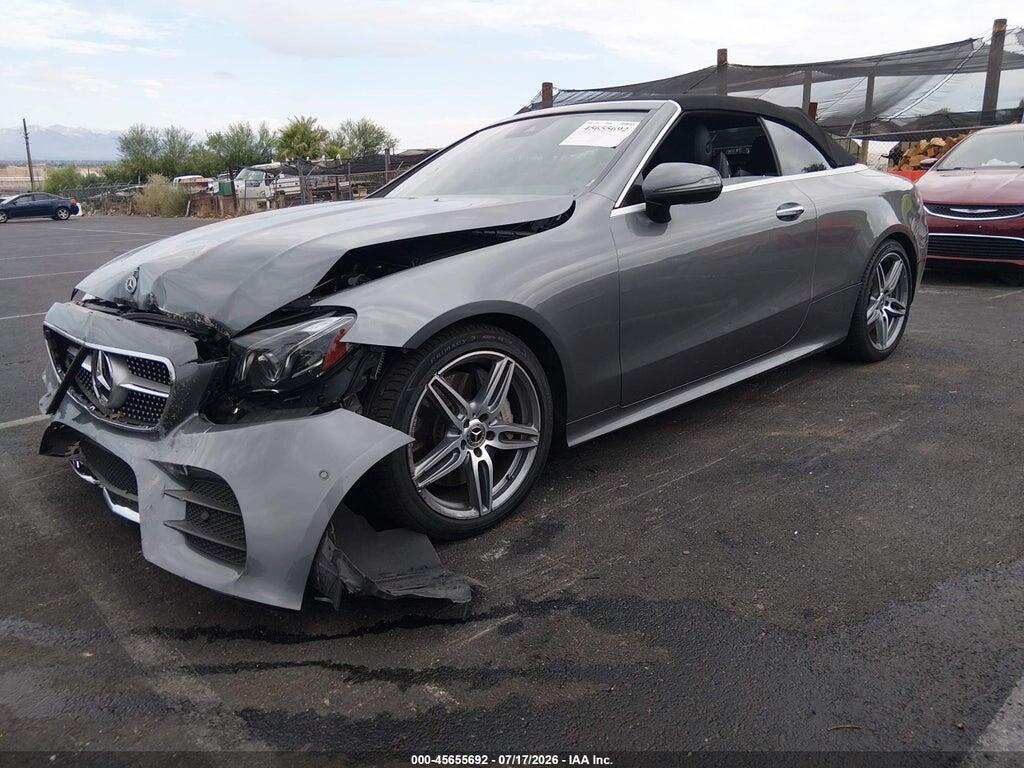 WDD1K6FB1JF049660 2018 MERCEDES-BENZ E 400 photo no. 2