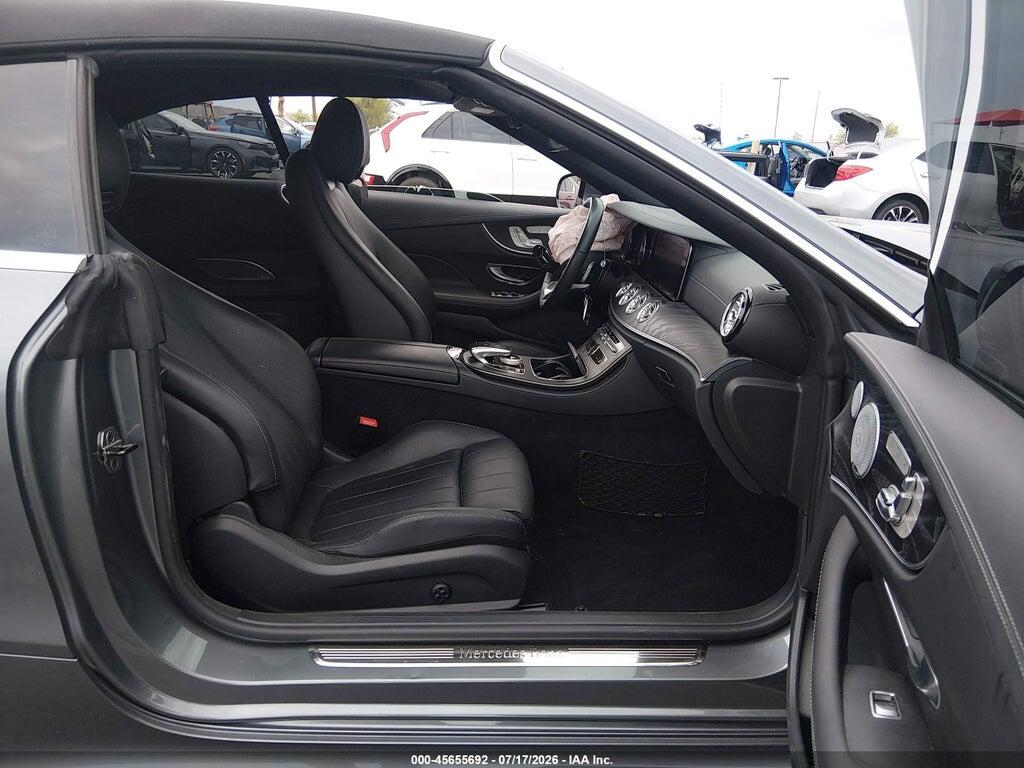 WDD1K6FB1JF049660 2018 MERCEDES-BENZ E 400 photo no. 5
