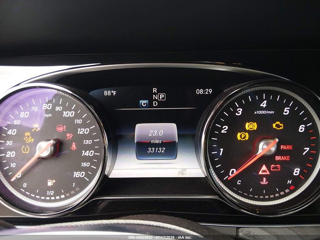 WDD1K6FB1JF049660 2018 MERCEDES-BENZ E 400 photo no. 7