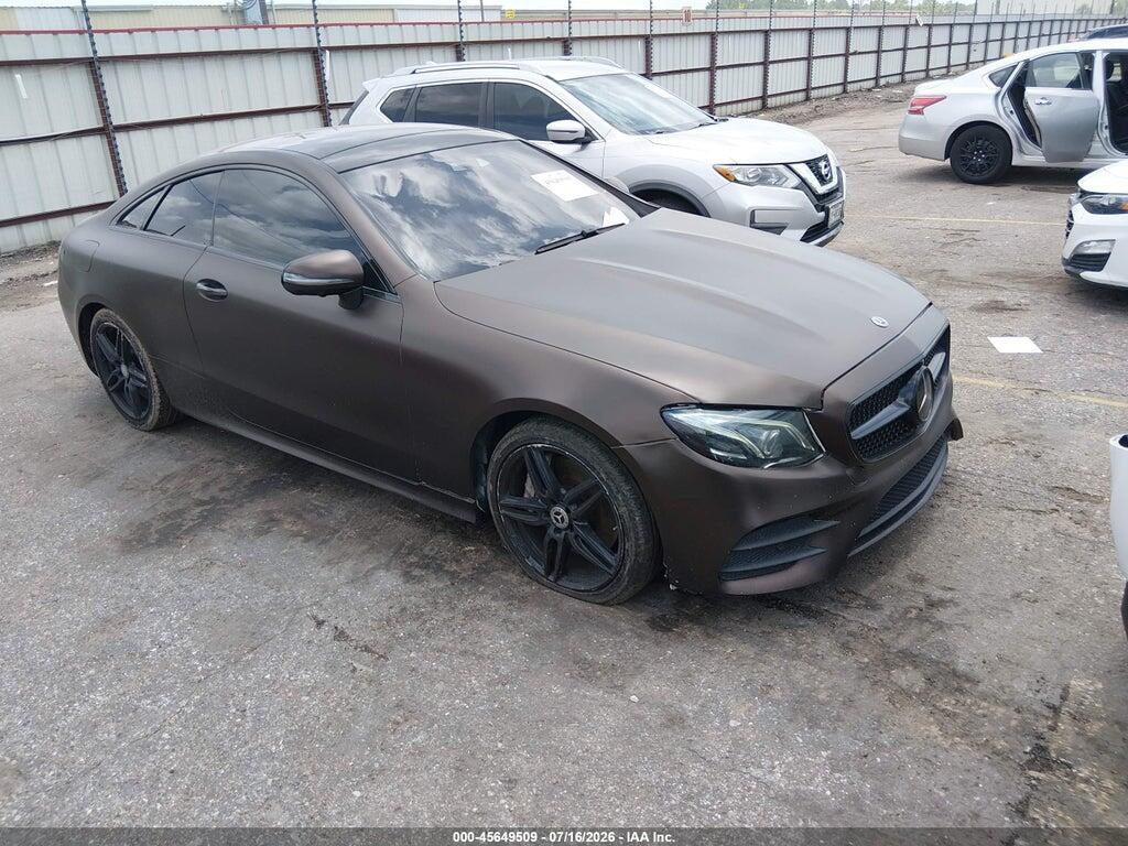 WDD1J6GB1JF007992 2018 MERCEDES-BENZ E 400 photo no. 1