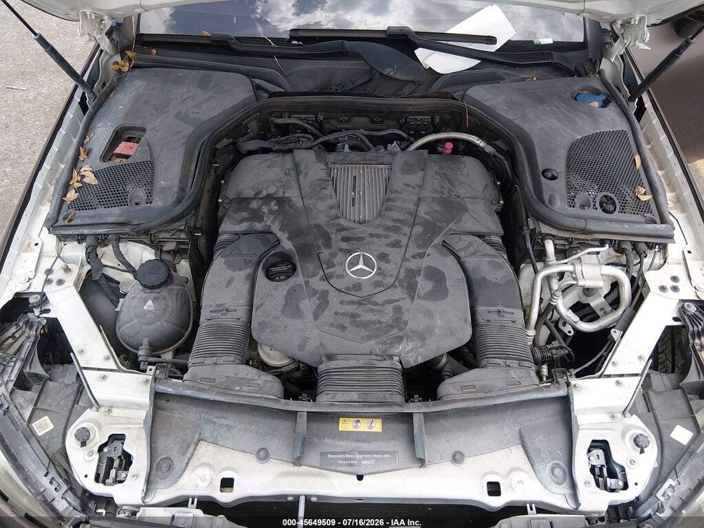 WDD1J6GB1JF007992 2018 MERCEDES-BENZ E 400 photo no. 10