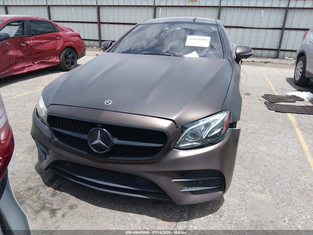 WDD1J6GB1JF007992 2018 MERCEDES-BENZ E 400 photo no. 12