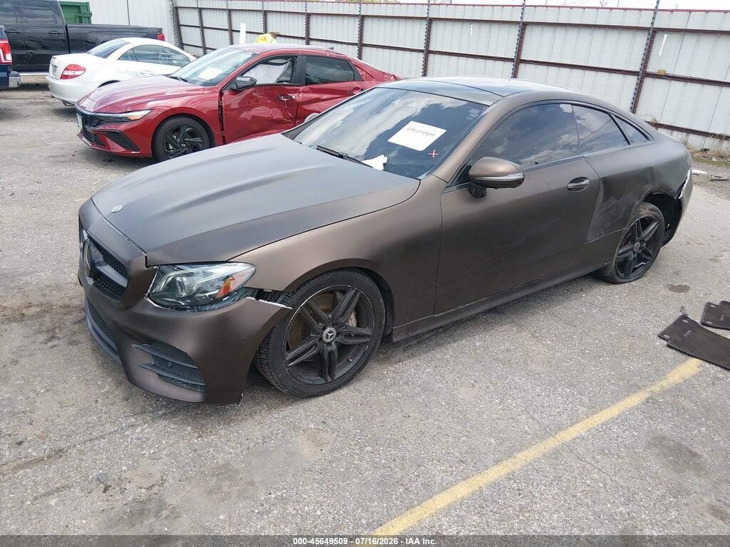 WDD1J6GB1JF007992 2018 MERCEDES-BENZ E 400 photo no. 2